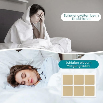 SleepWell™ | Melatonin- und Serotonin-Pflaster