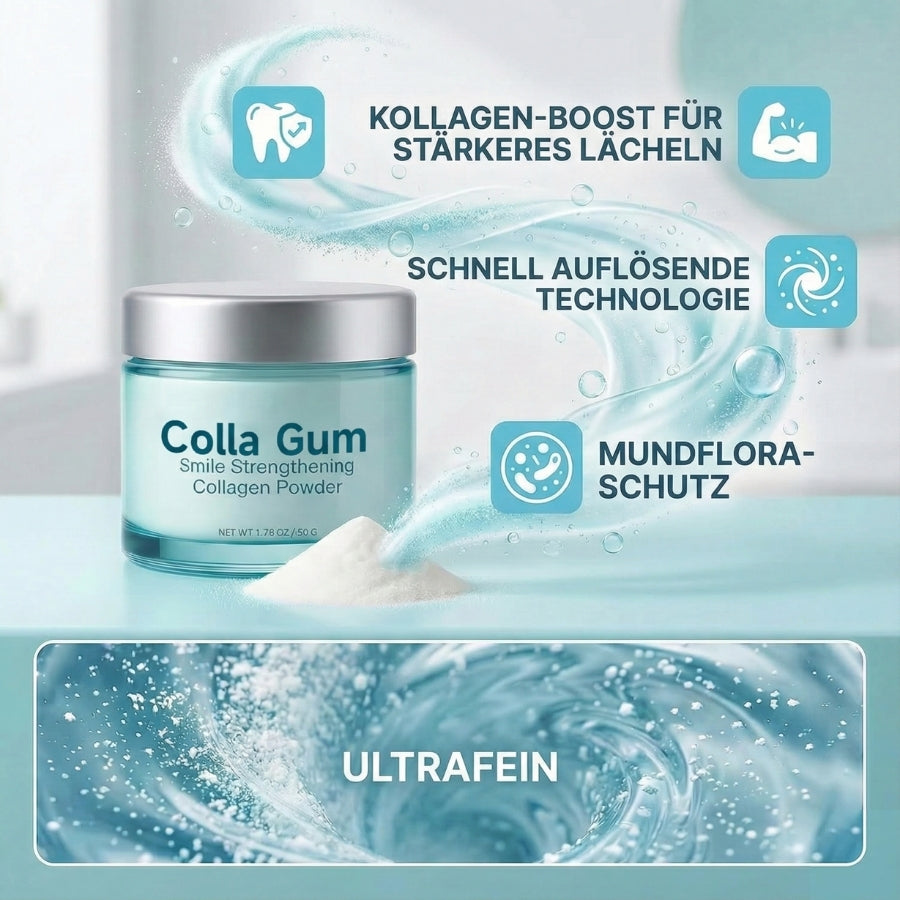 CollaGum™ | Kollagen-Zahnpulver