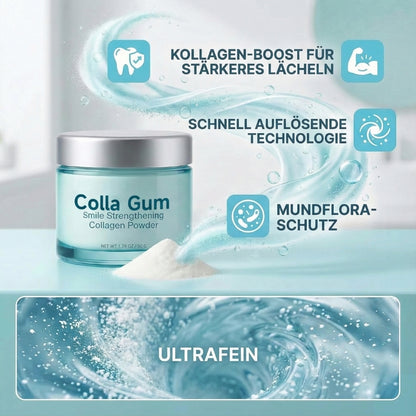 CollaGum™ | Kollagen-Zahnpulver