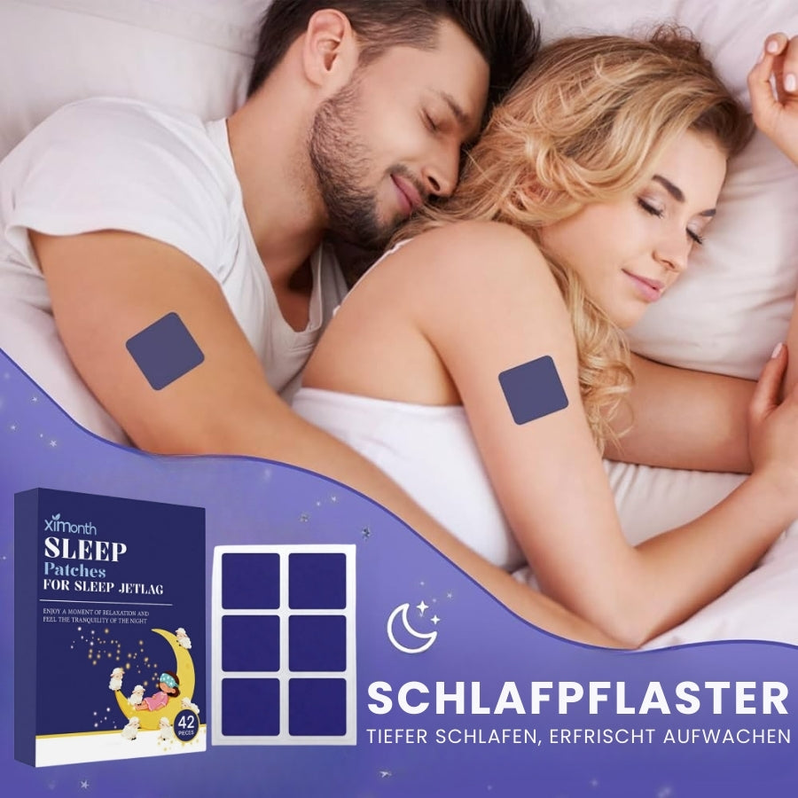 TruSleep™ | Schlaf-Pflaster bei Jetlag