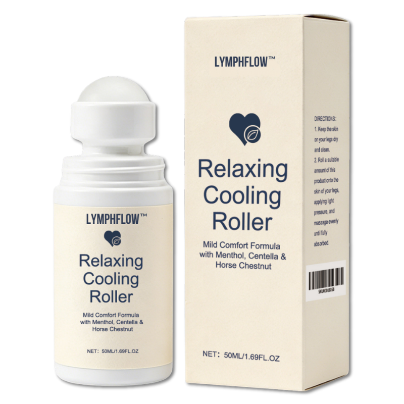 LymphFlow™ | Roller gegen Beinschwellungen