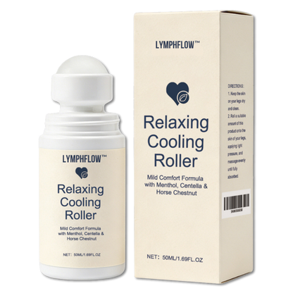 LymphFlow™ | Roller gegen Beinschwellungen