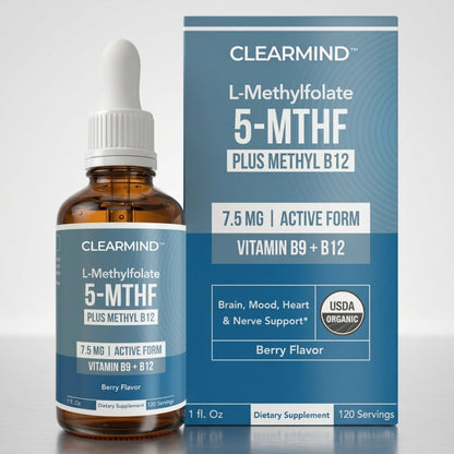 ClearMind™ | Klinische Dopamin-Wiederherstellungsformel