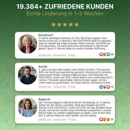 Soothiva™ | Pflanzliche Tinnitus-Tropfen