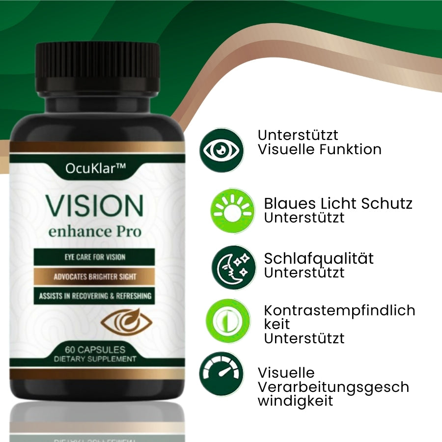 OcuKlar™ | Augengesundheits-Supplement