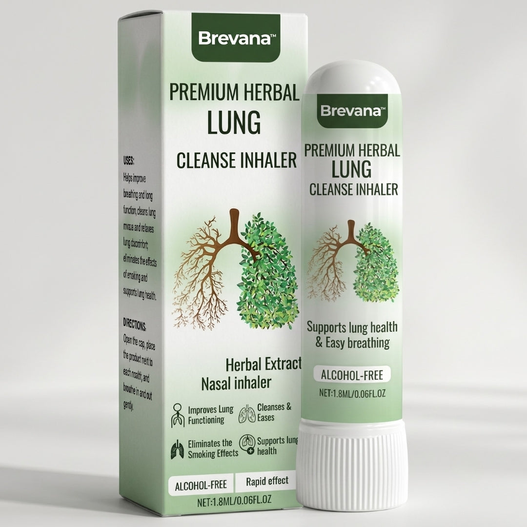 Brevana™ | Premium-Inhalator mit Heilpflanzen für die Lunge