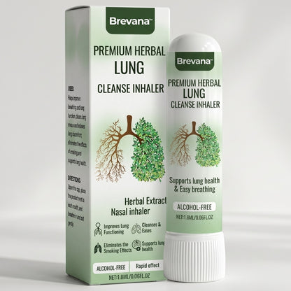 Brevana™ | Premium-Inhalator mit Heilpflanzen für die Lunge