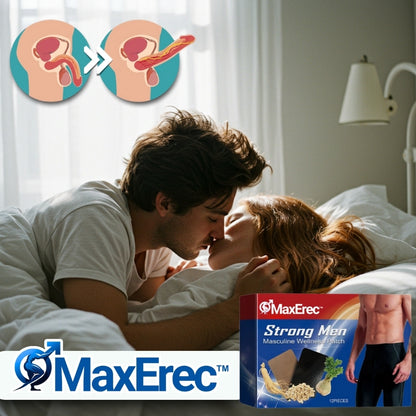 MaxErec™ | Starker Mann Maskuline Wellness Patch