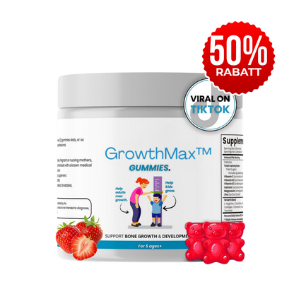 GrowthMax™ | Gummibärchen für Wachstum