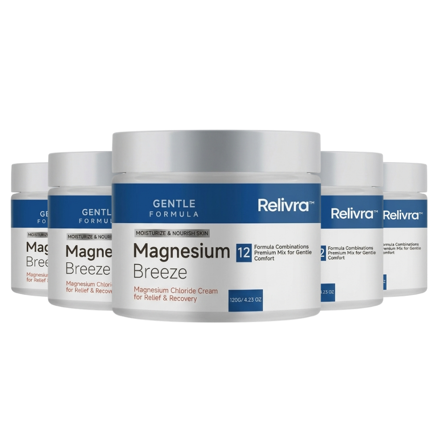 Relivra™ | Creme gegen Nackenschmerzen & Verspannungen