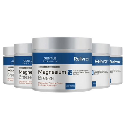 Relivra™ | Creme gegen Nackenschmerzen & Verspannungen