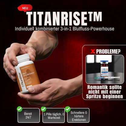 TitanRise™ | Natürliches männliches Leistungssteigerungspräparat