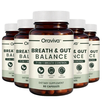 Oraviva™ | Atem- & Darm-Balance-Kapsel