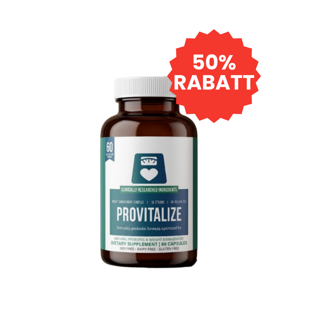 Provitalize™ | Kapsel gegen Gelenkschmerzen