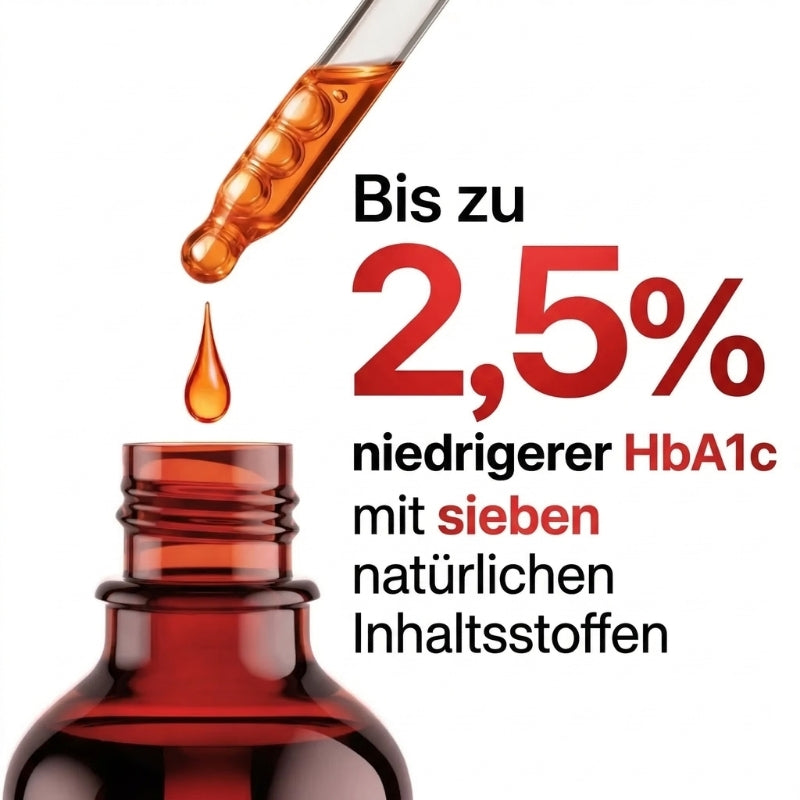 GlucoEase™ | 7-in-1 Blutzucker-Komplex