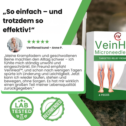 VienHeal™ | Mikronadel-Pflaster