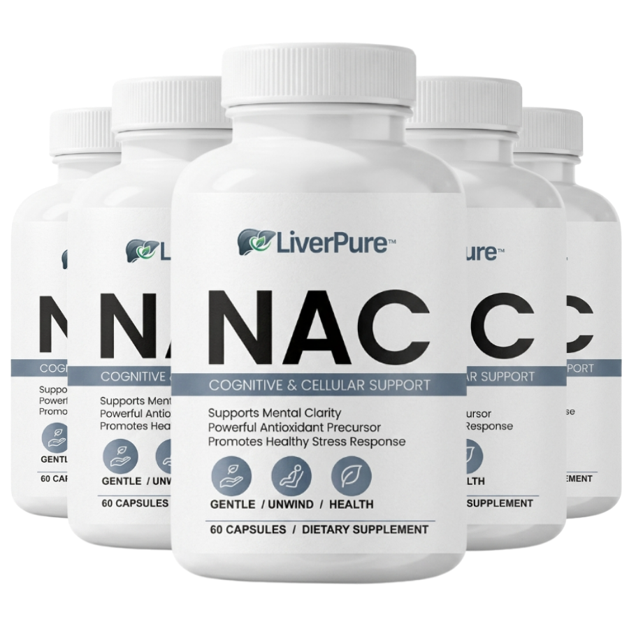LiverPure™ | Leberunterstützende Kapsel