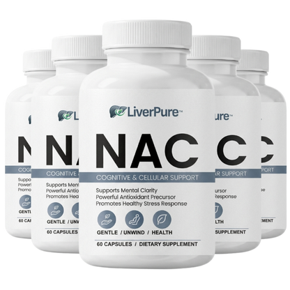 LiverPure™ | Leberunterstützende Kapsel