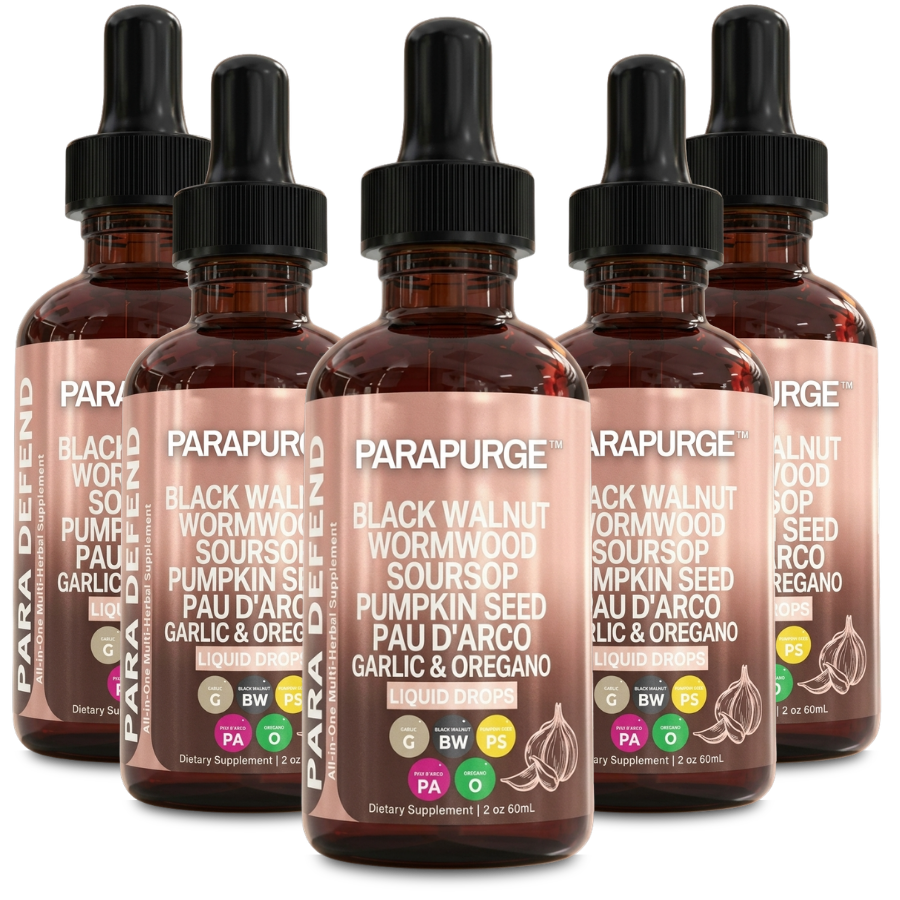 ParaPurge™ | Wermut, Schwarznuss Parasiten-Detox