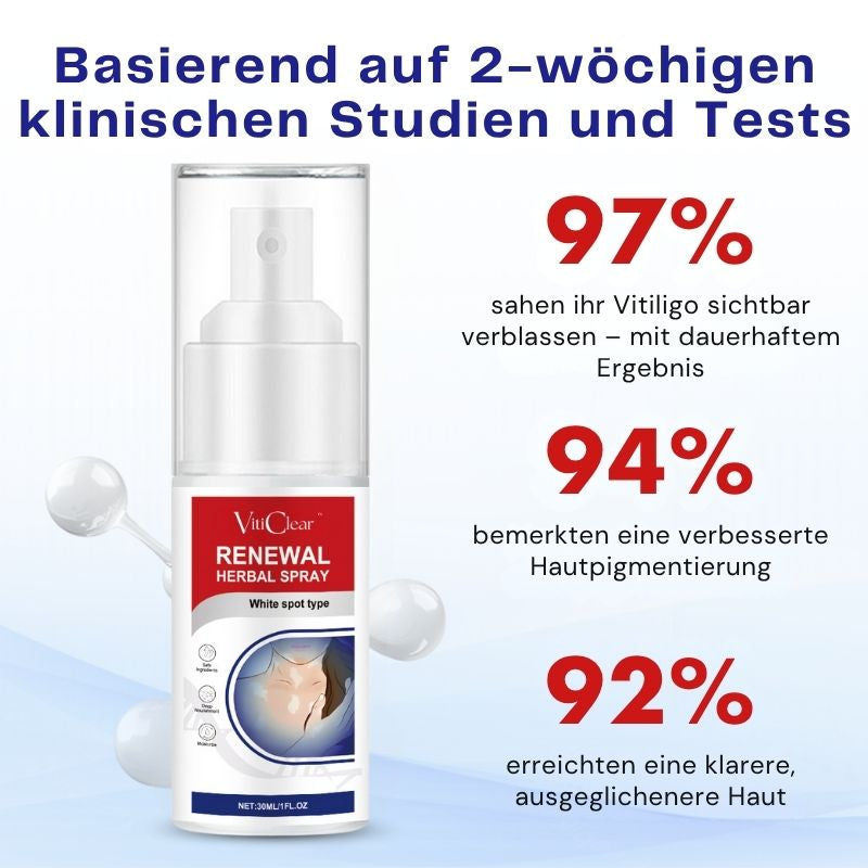 VitiClear™ | Unterstützt 3× schnellere Repigmentierung – sichtbare Ergebnisse in 2 Wochen!