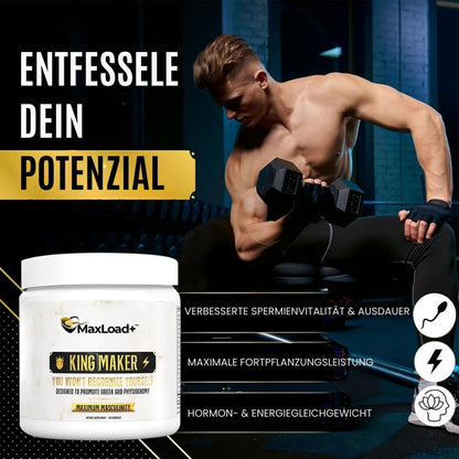 MaxLoad+™ | Sperm-Volume-Steigerung Ergänzung
