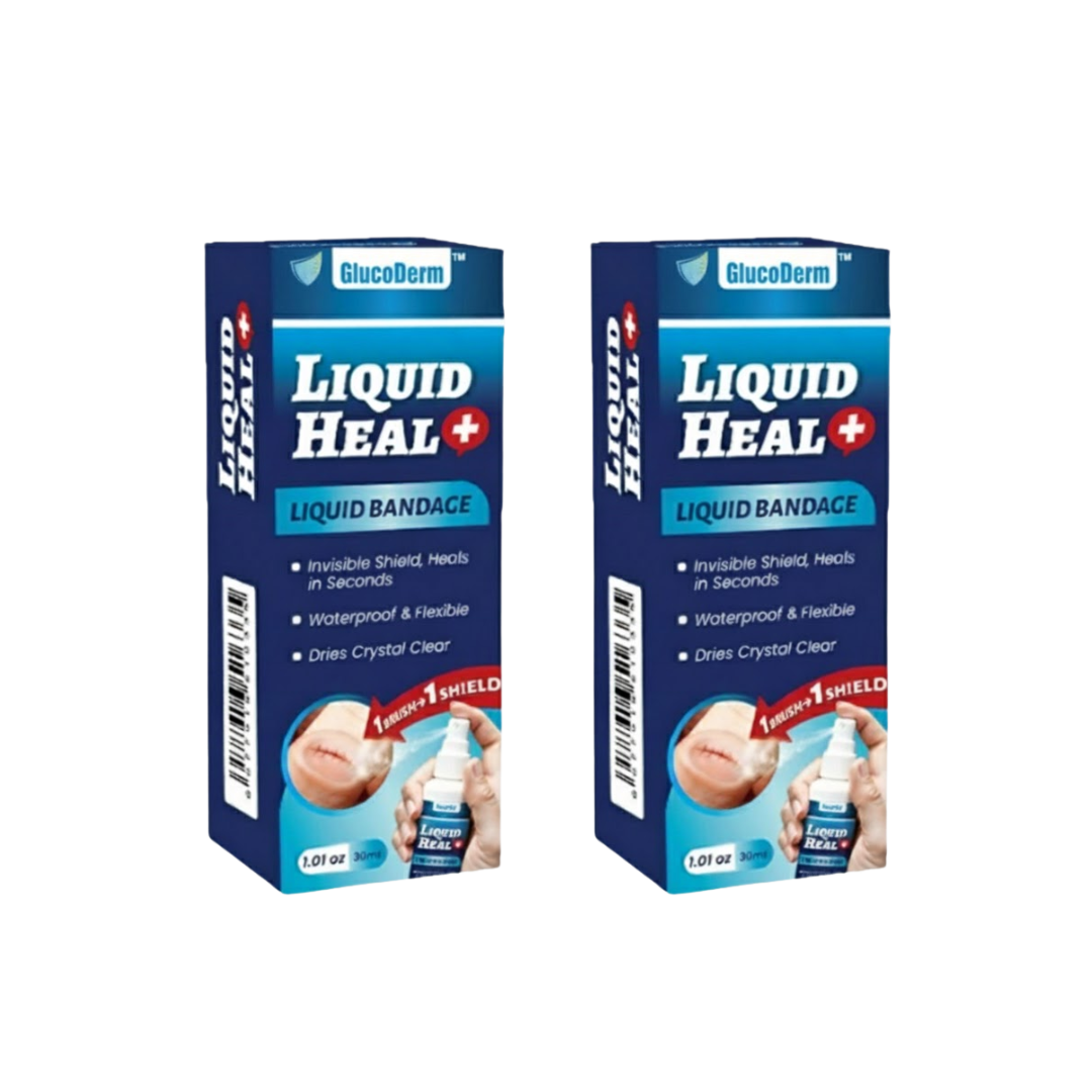 GlucoDerm™ | Wundreinigungsspray