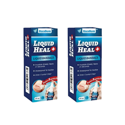 GlucoDerm™ | Wundreinigungsspray