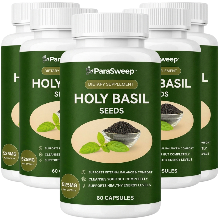 ParaSweep™ | Kapseln mit Heiliges Basilikumsamen