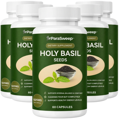 ParaSweep™ | Kapseln mit Heiliges Basilikumsamen