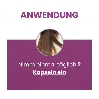 VitalStrand™ | Haarwuchsbooster-Kapsel
