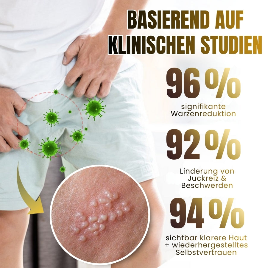 WartoClear™ | AHCC Pilz-Biodefense-Spray