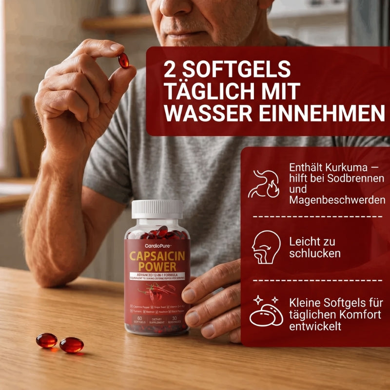 CardioPure™ | 12-in-1-Formel zur Reinigung von Arterienplaque