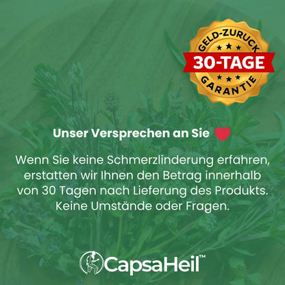 CapsaHeil™ | Neuropathie Linderungscreme