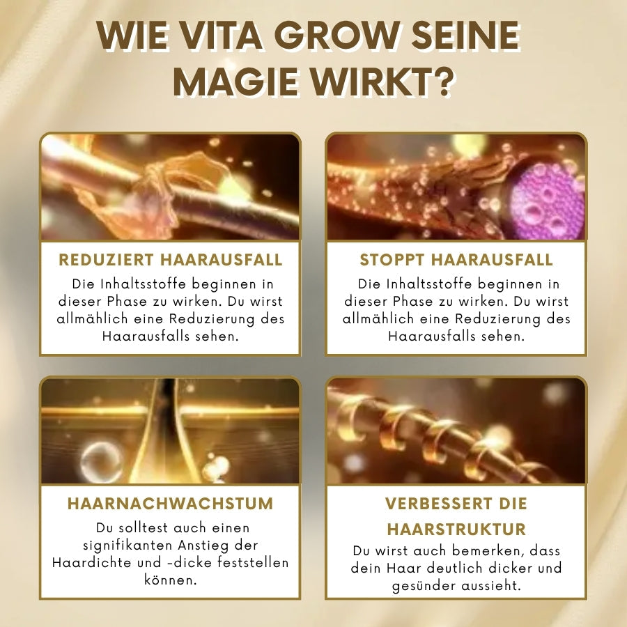 VitaGrow™  | Biotin Haarwuchs-Spray