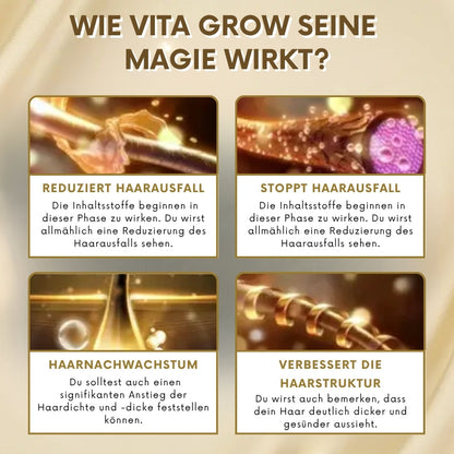 VitaGrow™  | Biotin Haarwuchs-Spray