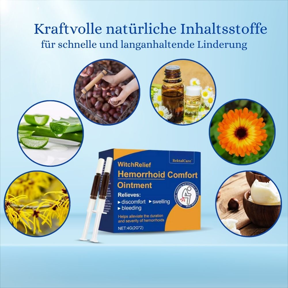 RektalCare™ | Hämorrhoiden Komfort-Salbe