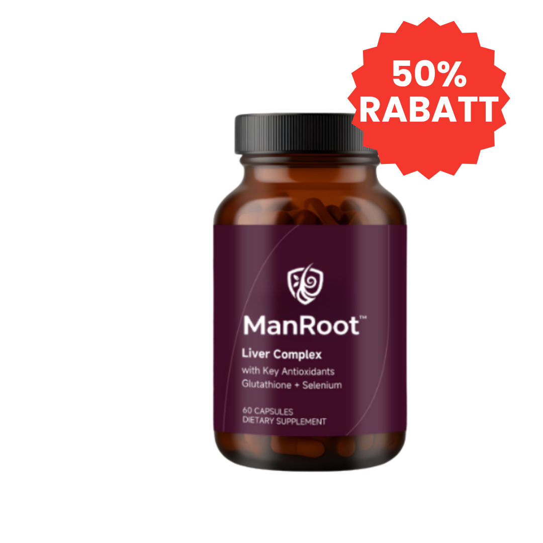 ManRoot™ | Nahrungsergänzung für Schilddrüse & Leber-Komplex