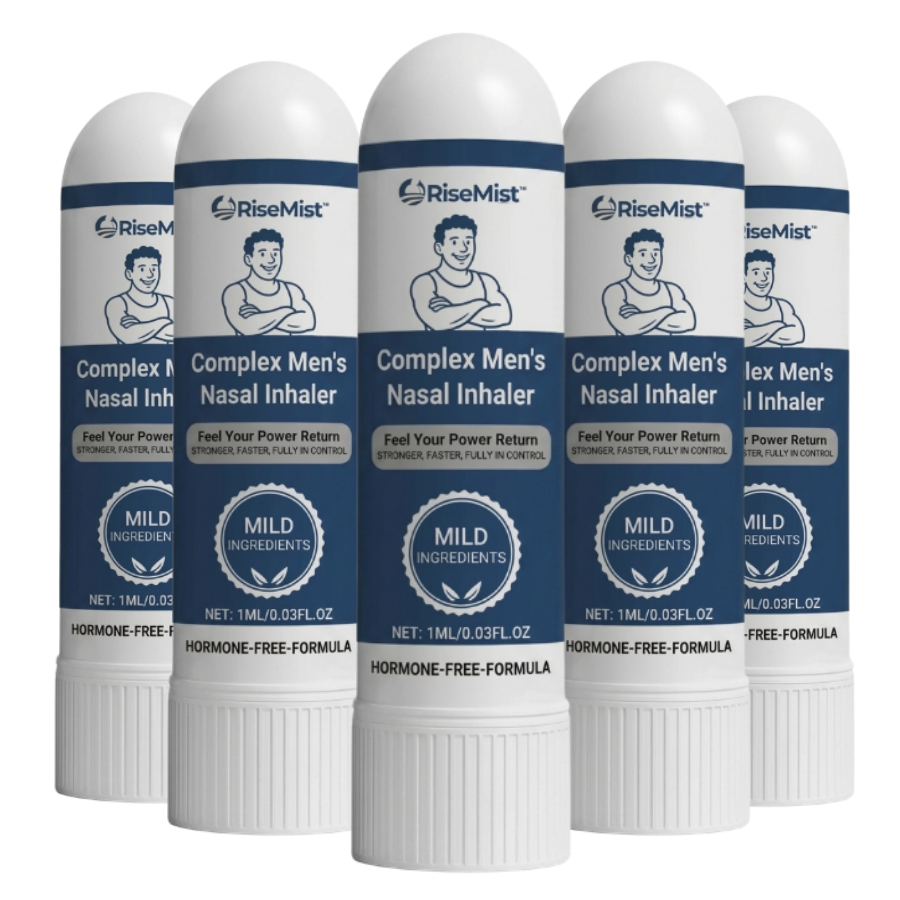 RiseMist™ | Nasaler Inhalator bei erektiler Dysfunktion
