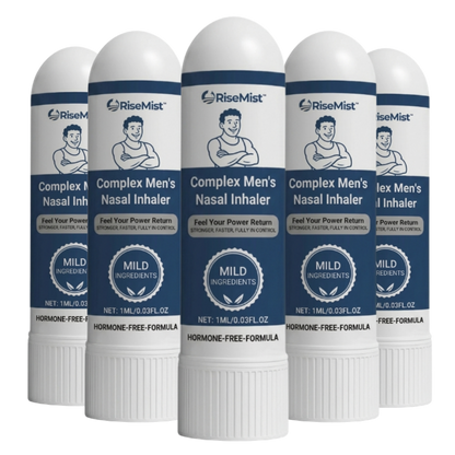 RiseMist™ | Nasaler Inhalator bei erektiler Dysfunktion