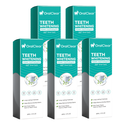 OralClear™ | Fleckenentfernender Zahnschaum