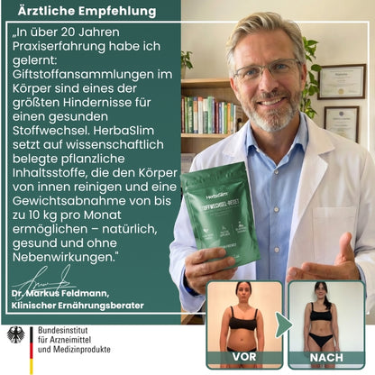 HerbaSlim™ | Abnehmpulver mit 100 % pflanzlicher Matcha-Kraft