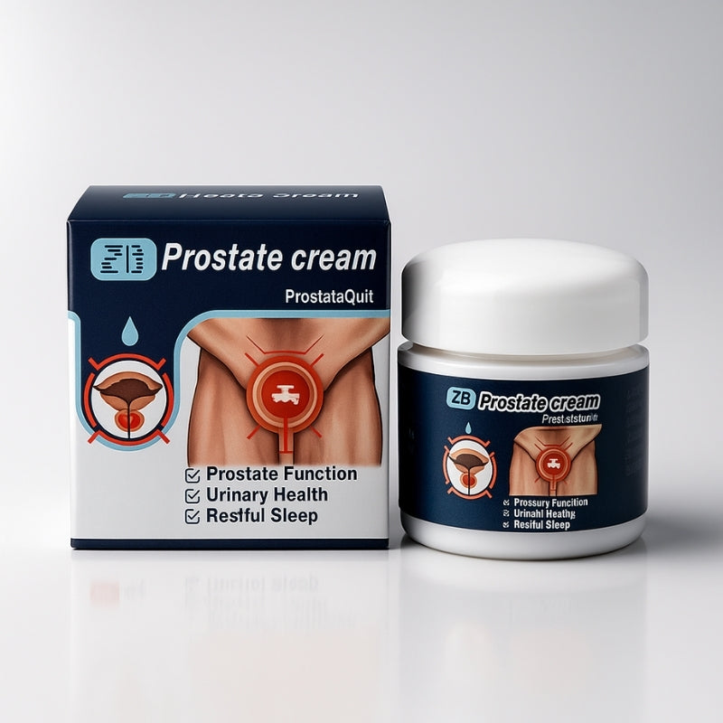 ProstataQuit™ | Prostata-Pflegecreme