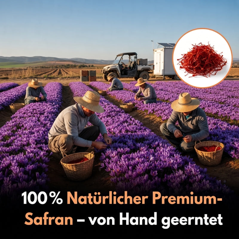SaffronCalm™ | Safran-Gummis für Stimmung & Konzentration