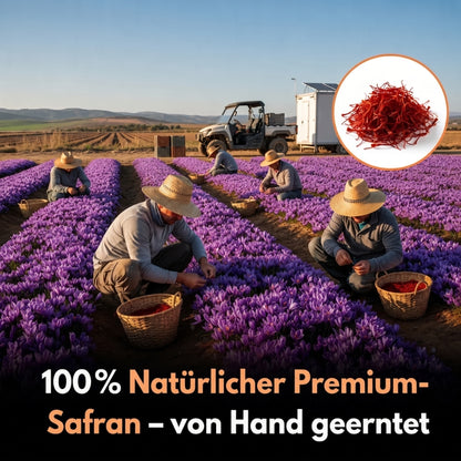 SaffronCalm™ | Safran-Gummis für Stimmung & Konzentration