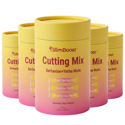 SlimBoost™ | Fortschrittlicher metabolischer Cutting-Getränkemix