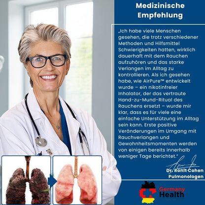 AirPure™ | nikotinfreier Inhalator