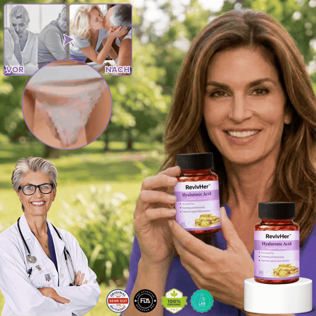 RevivHer™ | Für den Intimbereich und hormonell bedingte Beschwerden