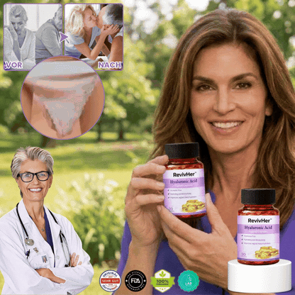 RevivHer™ | Für den Intimbereich und hormonell bedingte Beschwerden