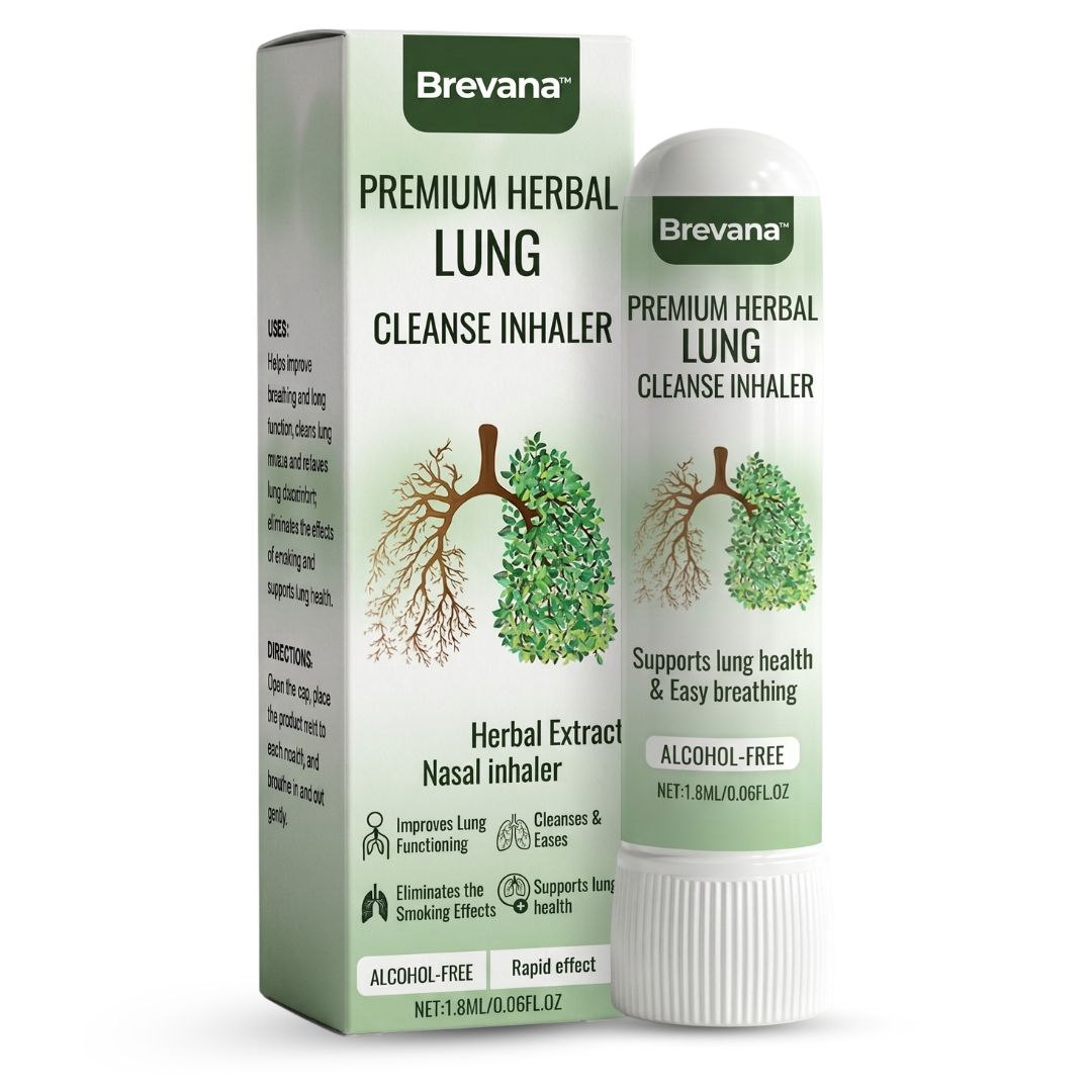 Brevana™ | Premium-Inhalator mit Heilpflanzen für die Lunge
