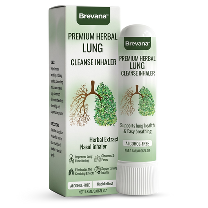 Brevana™ | Premium-Inhalator mit Heilpflanzen für die Lunge